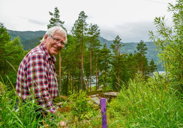 Reidar Tveito med ny bok om Byglandsfjord