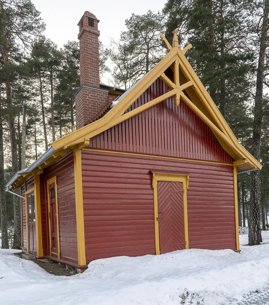 Priveten vakkert restaurert. Foto.