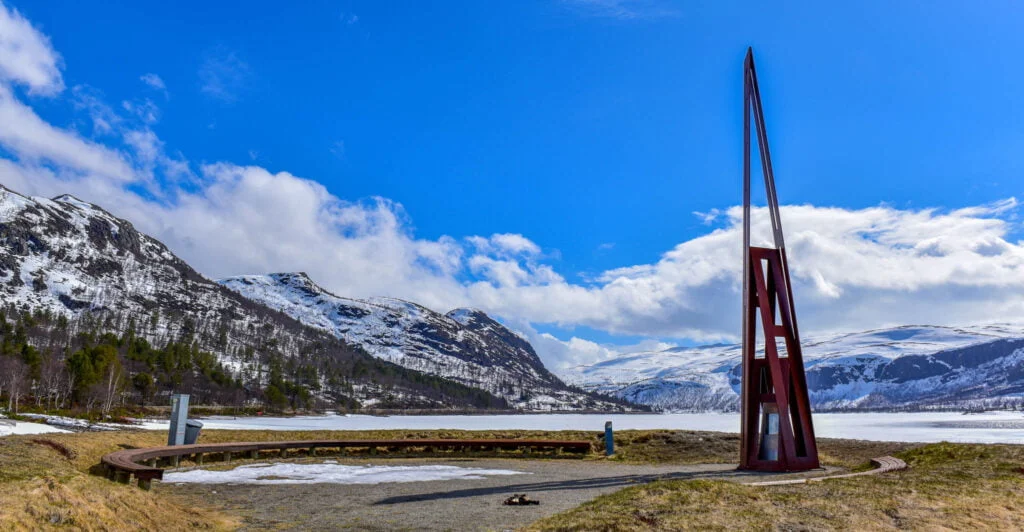 Hegni riluftsområde. Foto.