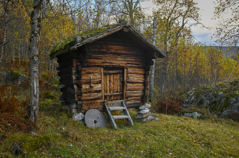 Kvernhuset i Lislestog