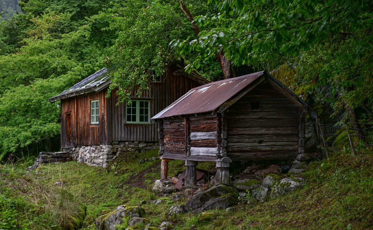 Husmannsstoga i Hagen. Foto.