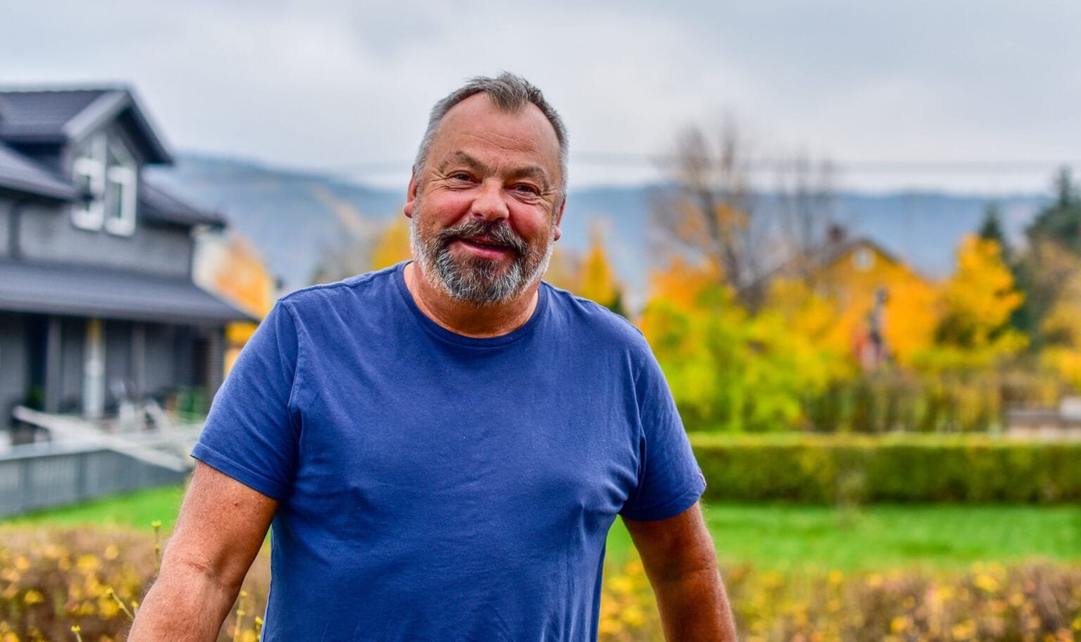 Rådgiver Harald Hansen i Setesdal Bedriftshelsetjeneste. Foto.