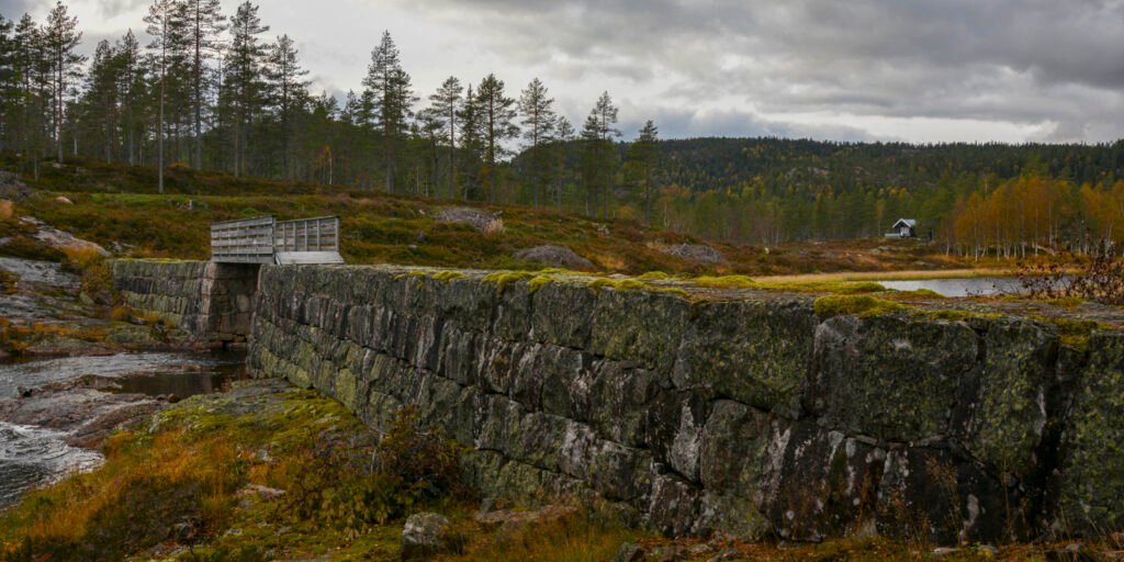 Nordstemmen i haustfargar 30. september 2024. Foto.