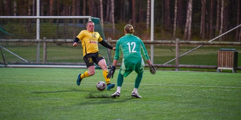 Otra-tap på heimebane trass god innsats