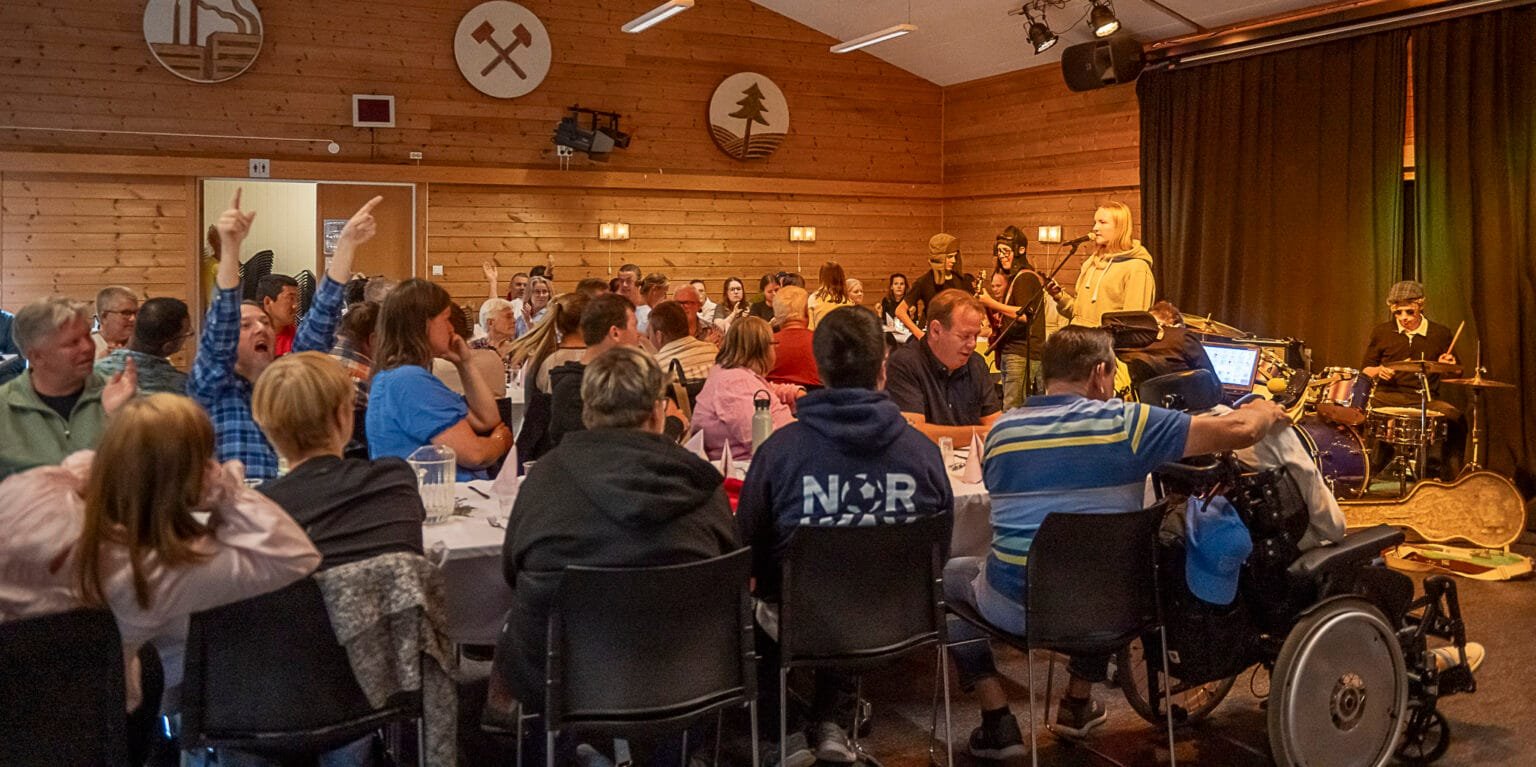 Enorm jubel for El Camino på Furuly fredag 29. august 2025! Foto.