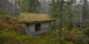 Kvernhusa langs Kvinnåne på Straume