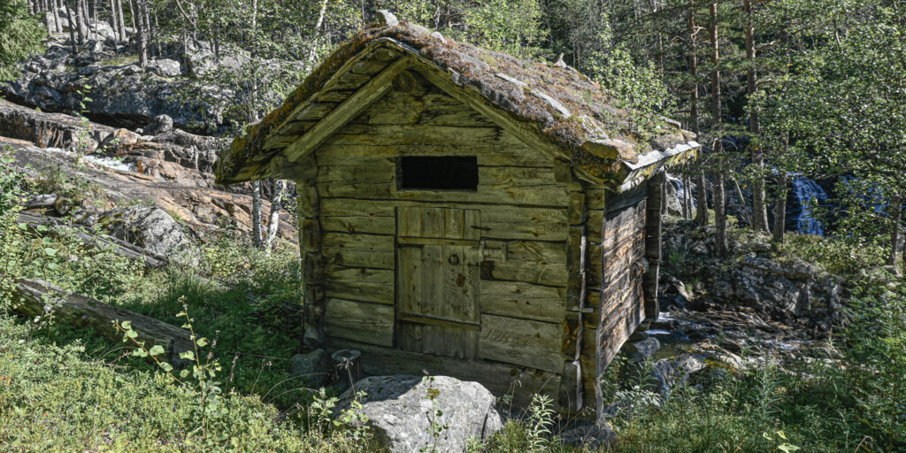 Kvernhuset til Der heime 19. august 2025. Foto.