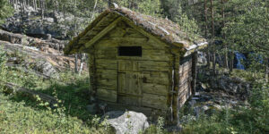 Kvernhusa langs Bjørnaråni