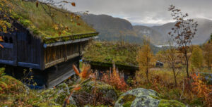 Vodden Nesland-kverna i Huldreheimen