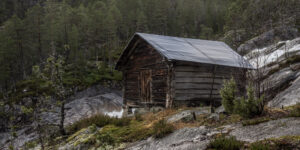 Kvernspor langs Faråne i Hylestad