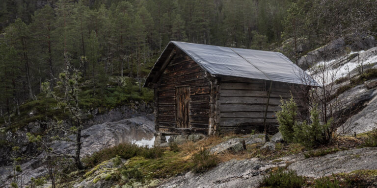 Kvernspor langs Faråne i Hylestad