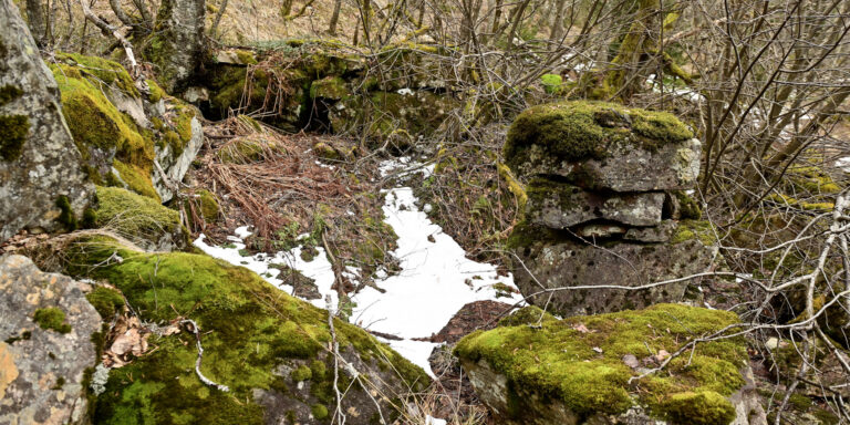 Kverntufta under Håtveitfossen