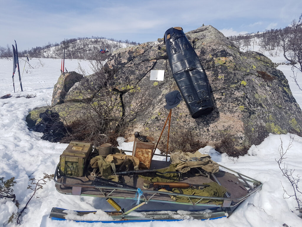 Nærfoto av minnesmerket.