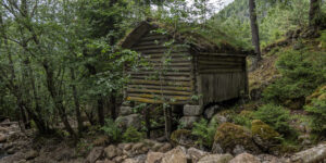 Kvernhuset ved Kvernåna på Austad