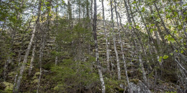 Tyskarvegen på Langeid