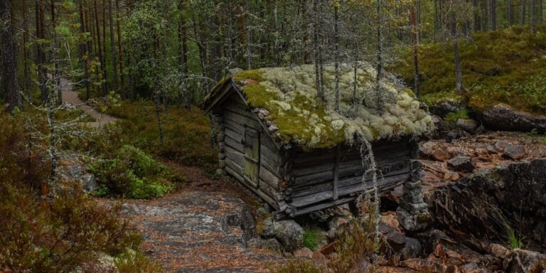 Kverna i Kvinnåne på Rysstad
