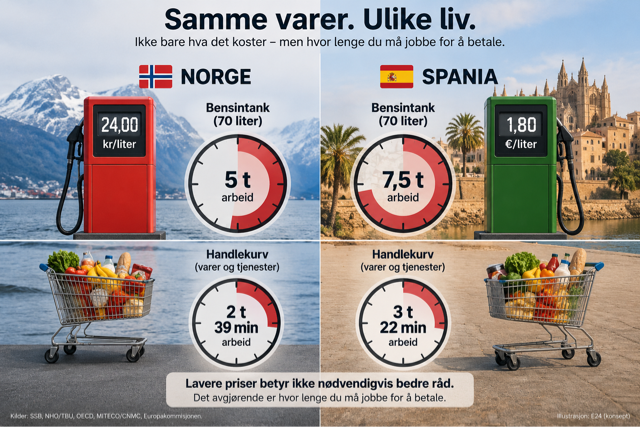 Er vi blitt et sutrete folkeferd?