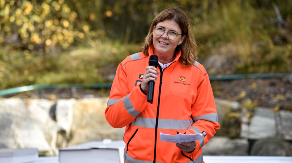 Marianne Øhrn i Statens vegvesen. Portrettbilde.